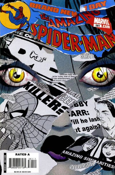 Amazing Spider-Man #561 Comic