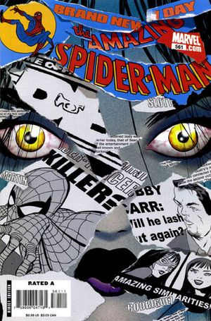 Amazing Spider-Man #561