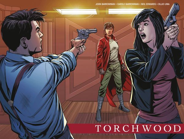 Torchwood The Culling #1 (Claudia Caranfa Sladen Reveal Variant)