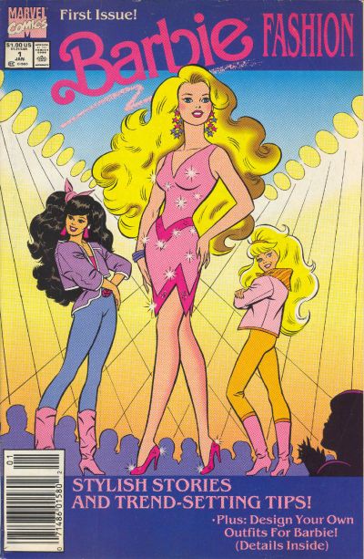 Barbie Fashion #1 Comic