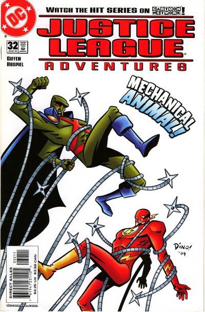 Justice League Adventures #32 Comic
