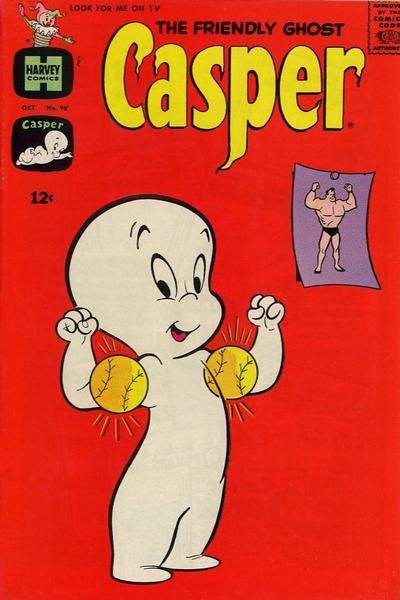 Friendly Ghost, Casper, The #98 Comic
