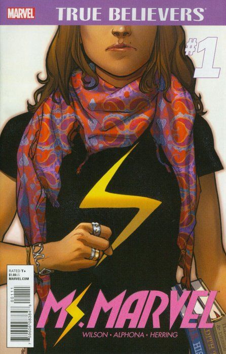 True Believers: Ms. Marvel #1 Comic