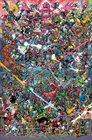 Hunt for Wolverine: Mystery in Madripoor #1 (Wheres Wolverine Variant)