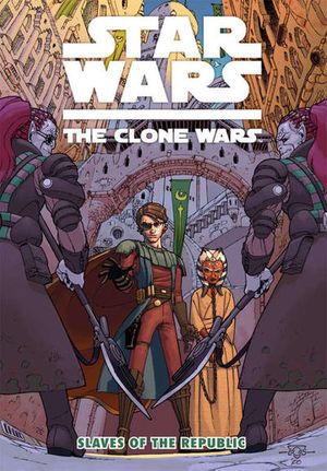 Star Wars: The Clone Wars - Slaves of the Republic