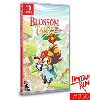 Blossom Tales: The Sleeping King