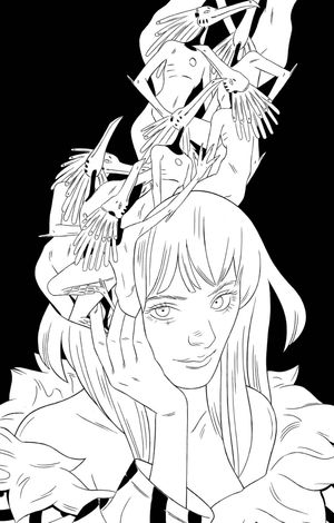 Shade The Changing Woman #1 (Variant Cover)