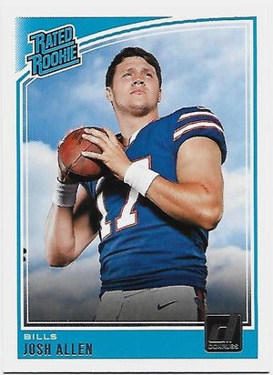 Josh Allen 2018 Donruss #304