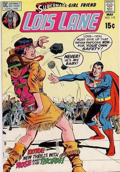 Superman's Girl Friend, Lois Lane #110 Comic