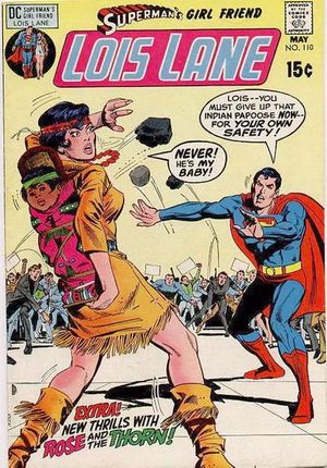 Superman's Girl Friend, Lois Lane #110