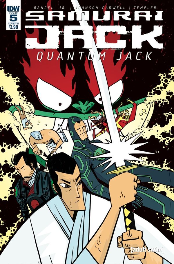 Samurai Jack: Quantum Jack #5 (Cover B Johnson Cadwell)