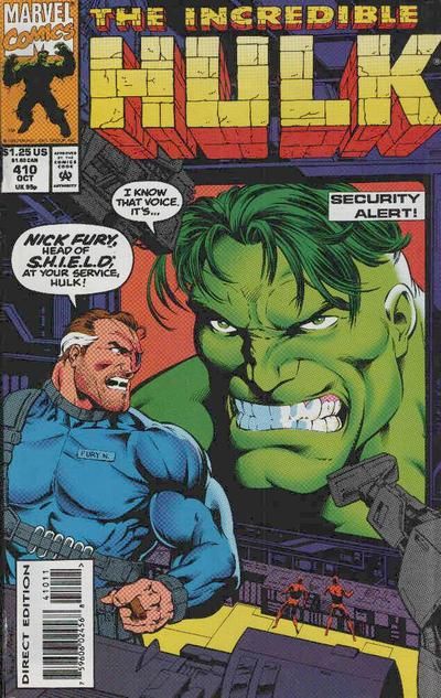 Incredible Hulk #410 Comic
