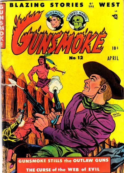 Gunsmoke #12 Comic