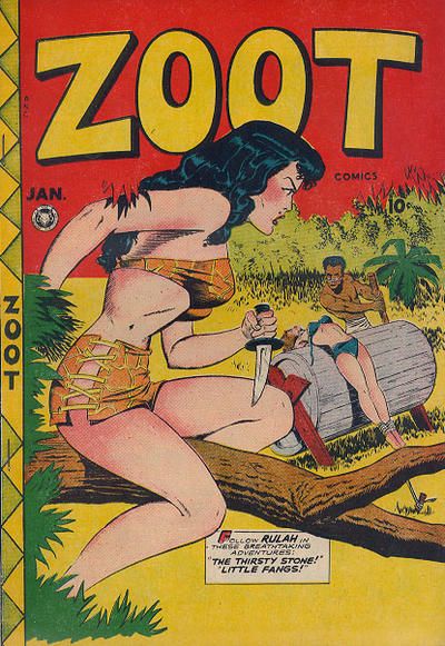 Zoot Comics #12 Comic