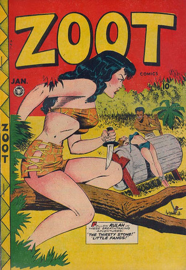 Zoot Comics #12