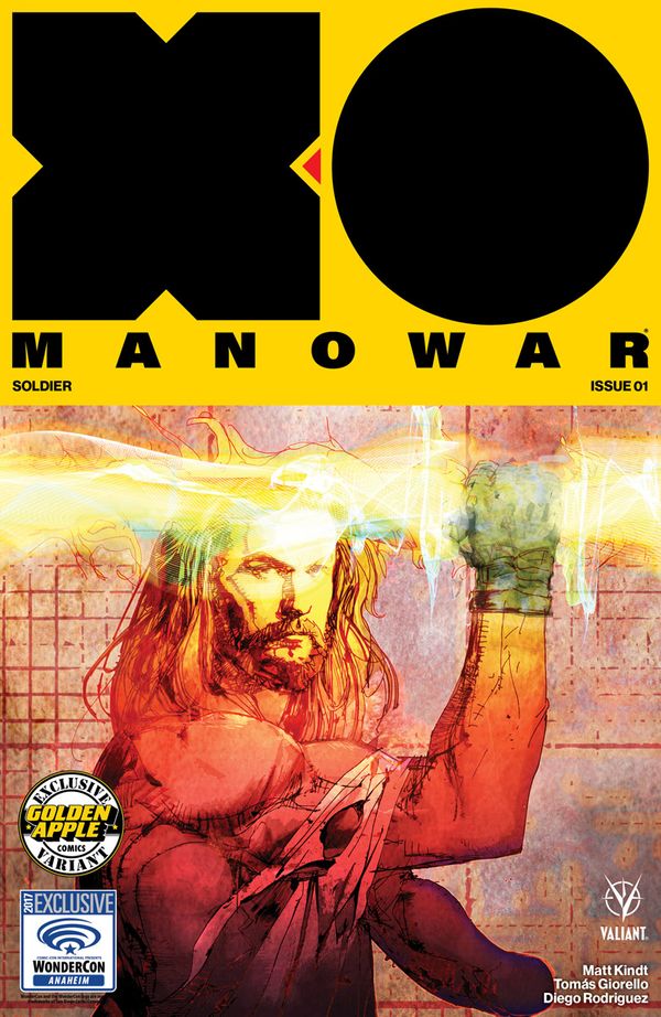 X-O Manowar #1 (Sienkiewicz Variant Cover)