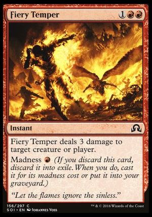 Fiery Temper (Shadows over Innistrad)