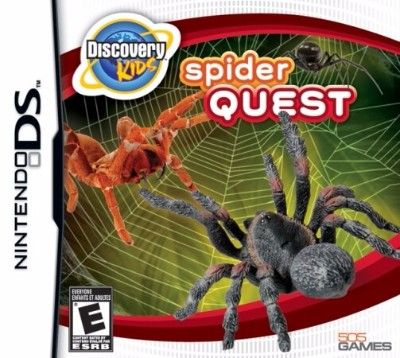 Discovery Kids: Spider Quest Video Game