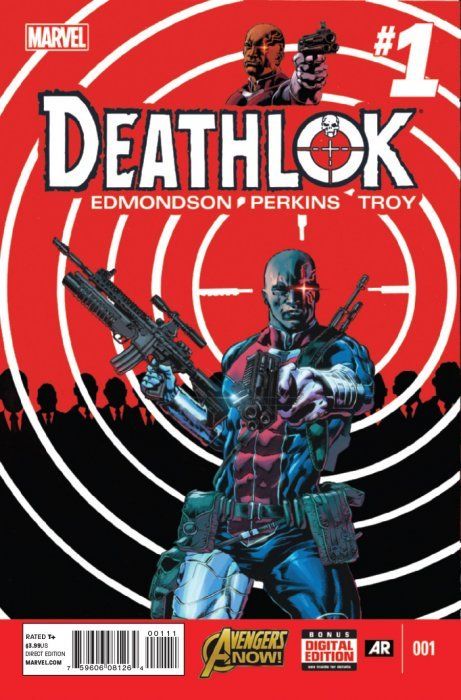 Deathlok #1 Comic