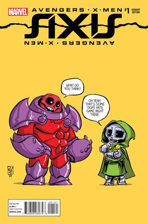 Avengers And X-men Axis #1 (Young Variant)