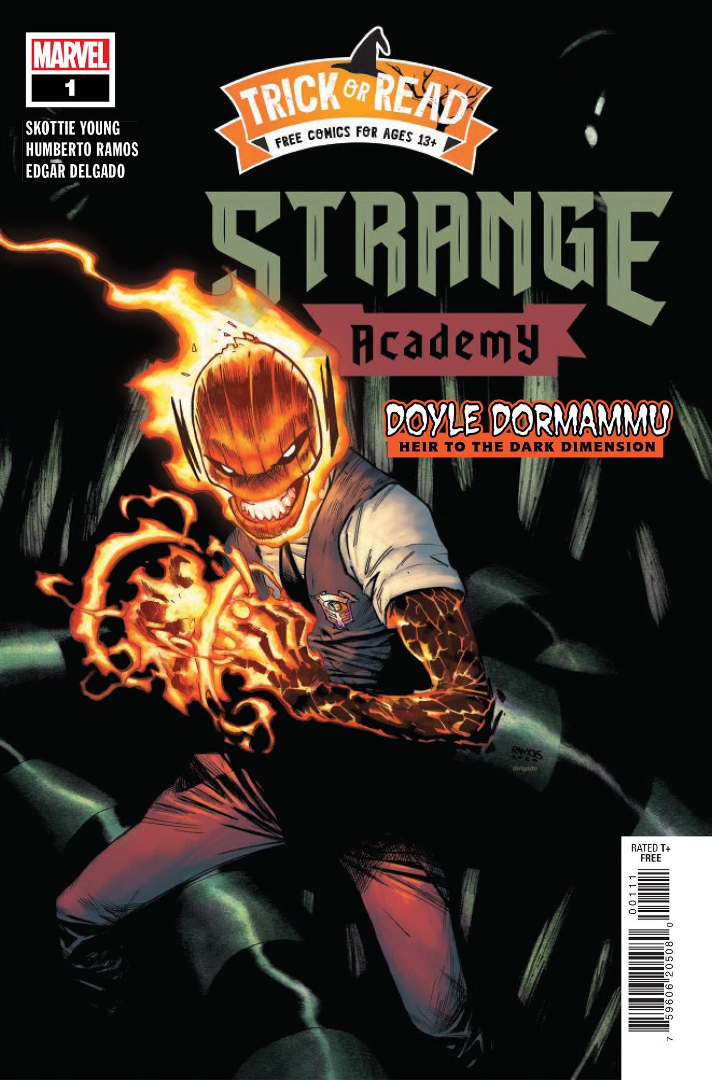 Halloween TrickOrRead 2022 Strange Academy Comics Values GoCollect