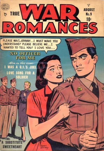 True War Romances #9 Comic