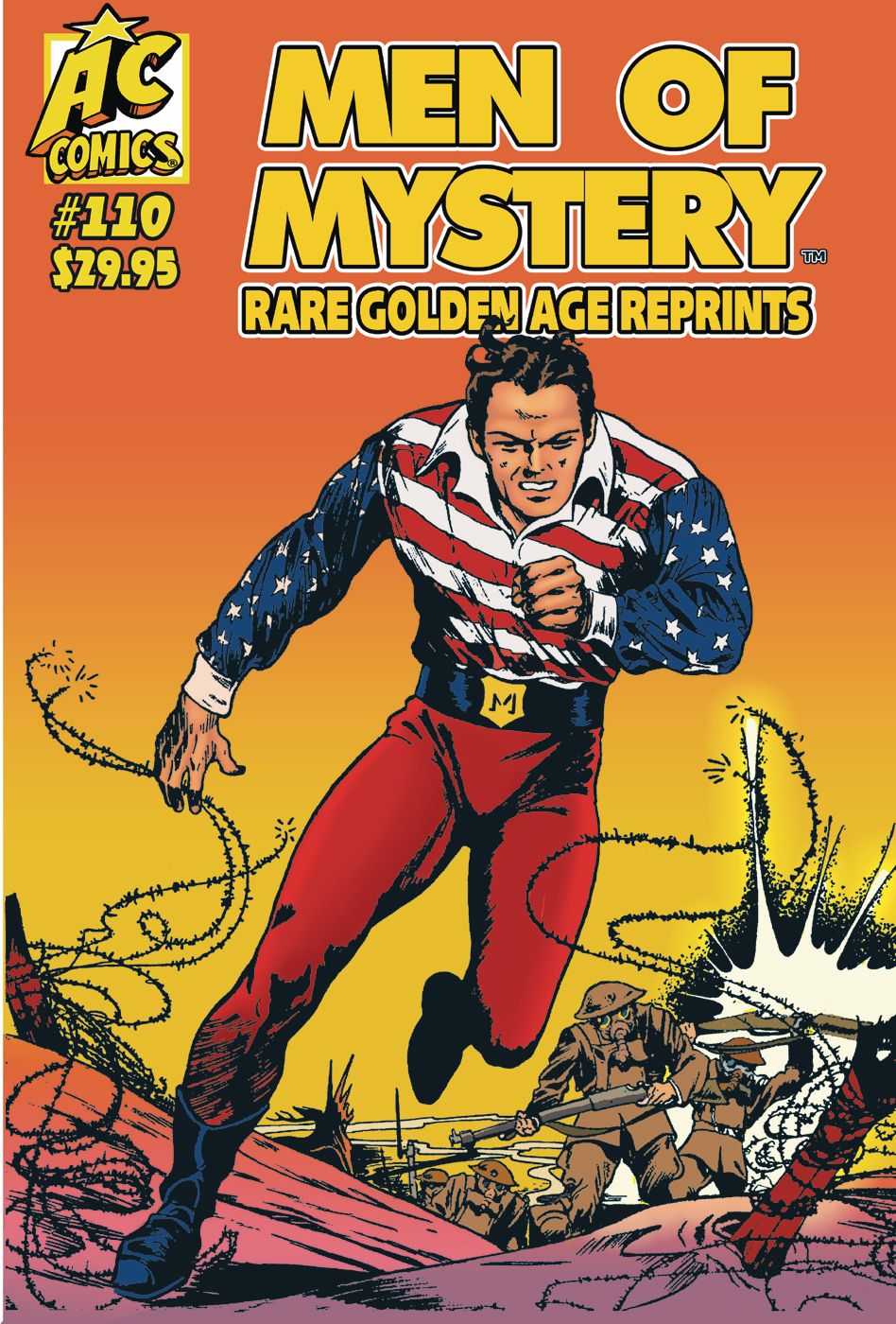 Men Of Mystery #110 Comic
