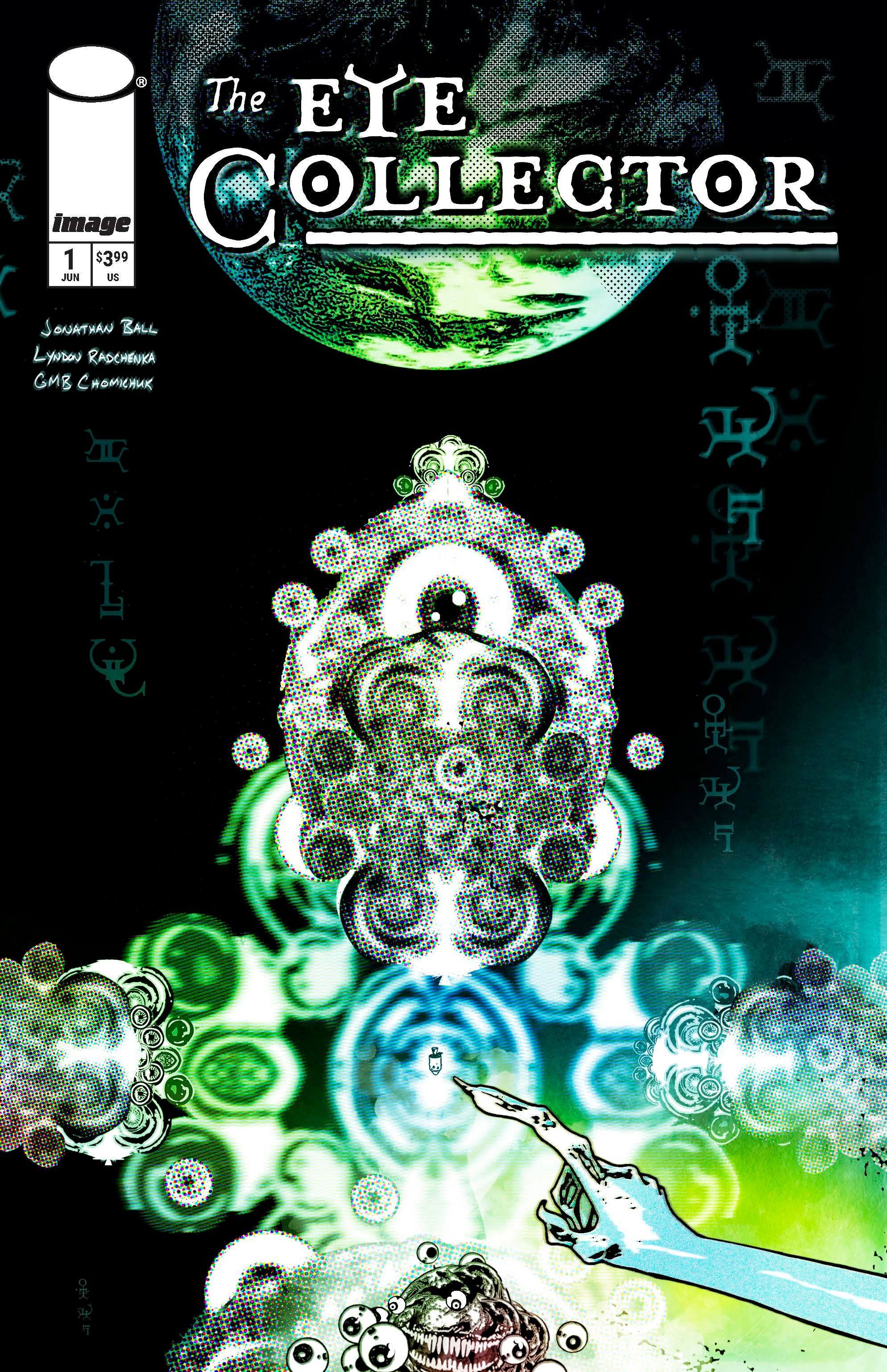 Eye Collector #1 Comic