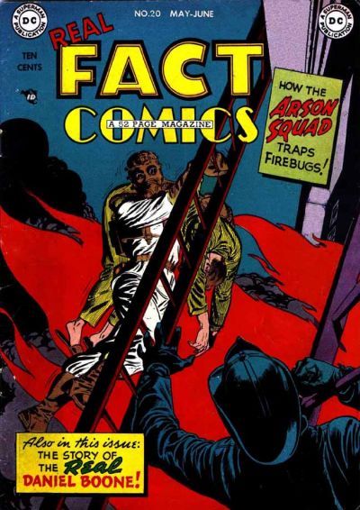 Real Fact Comics #20 Comic