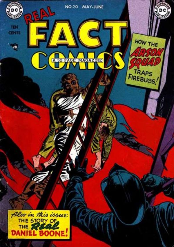 Real Fact Comics #20
