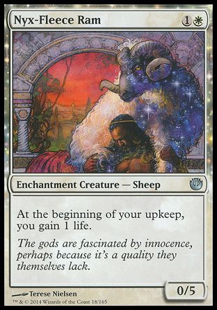 Nyx-Fleece Ram (Journey into Nyx) Trading Card