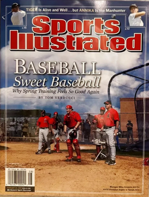 Sports Illustrated #v98 #8