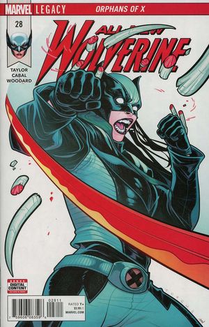 All New Wolverine #32 Deodato New Mutants Variant Leg 