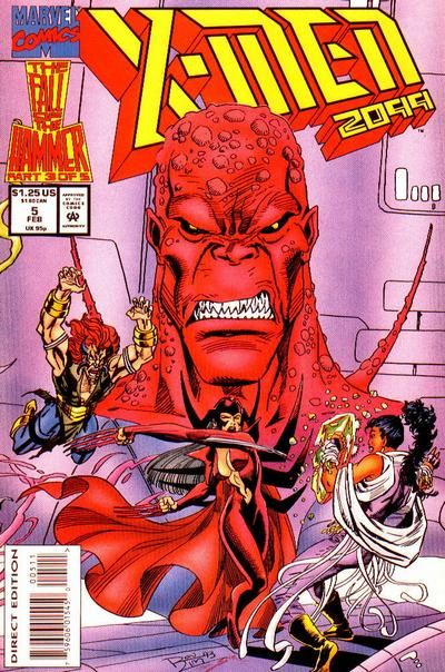 X-Men 2099 #5 Comic