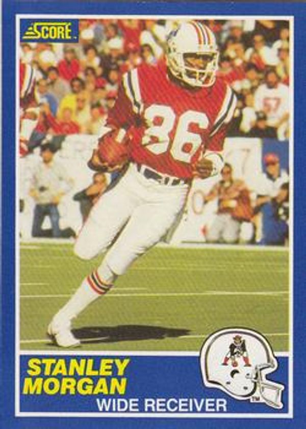 Stanley Morgan 1989 Score #51