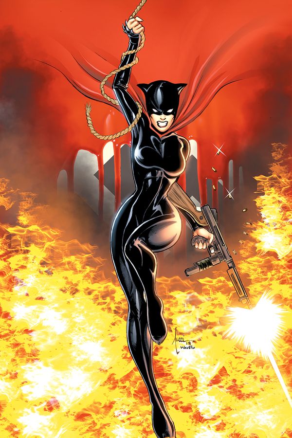 Miss Fury #1 (20 Copy Tucci Virgin Cover)