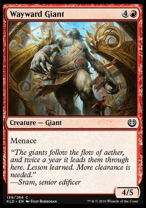 Wayward Giant (Kaladesh)