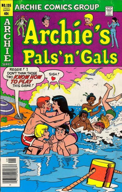 Archie's Pals 'N' Gals #135 Comic