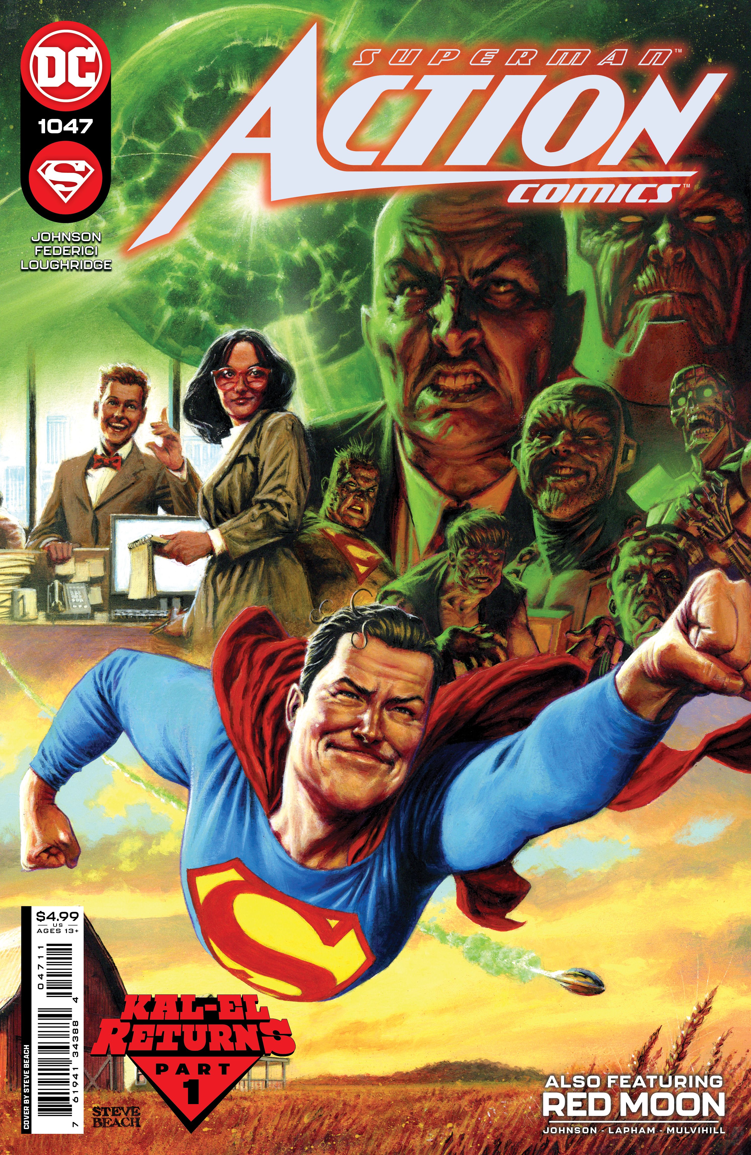 Action Comics #1047 Comic