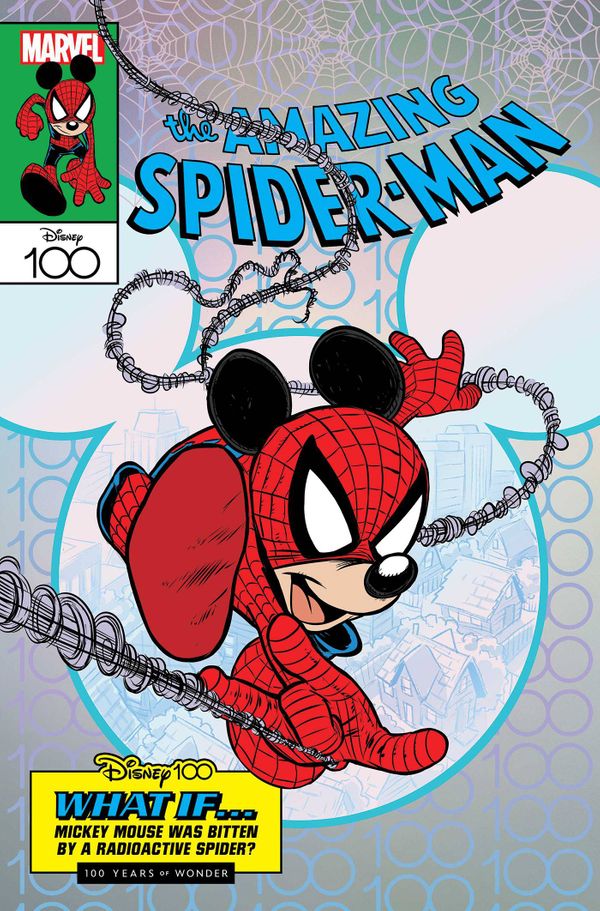 Amazing Spider-man #35 (Claudio Sciarrone Disney100 Var)