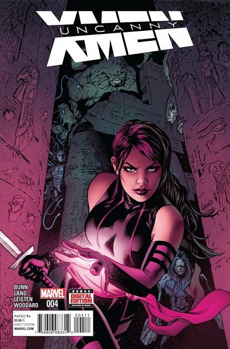 Uncanny X-Men #4 Comic