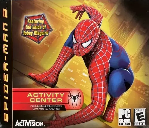 Spider-Man 2 Activity Center Video Game