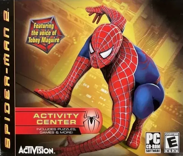 Spider-Man 2 Activity Center