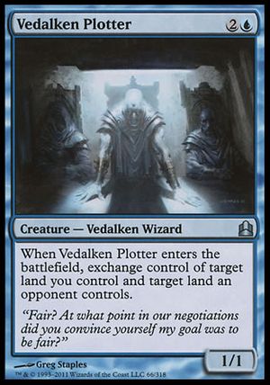 Vedalken Plotter (MTG Commander)