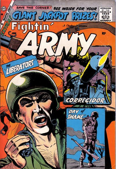 Fightin' Army #30 Comic