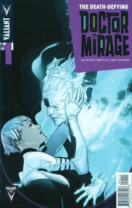 Death-Defying Doctor Mirage #1 Comic