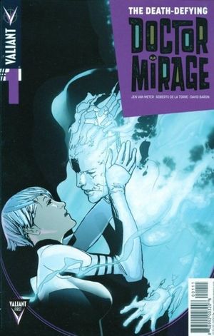 Death-Defying Doctor Mirage #1