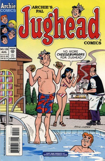 Archie's Pal Jughead Comics #129 Comic