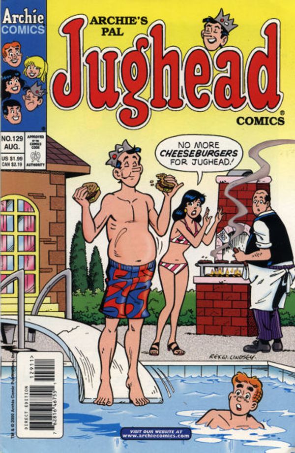 Archie's Pal Jughead Comics #129