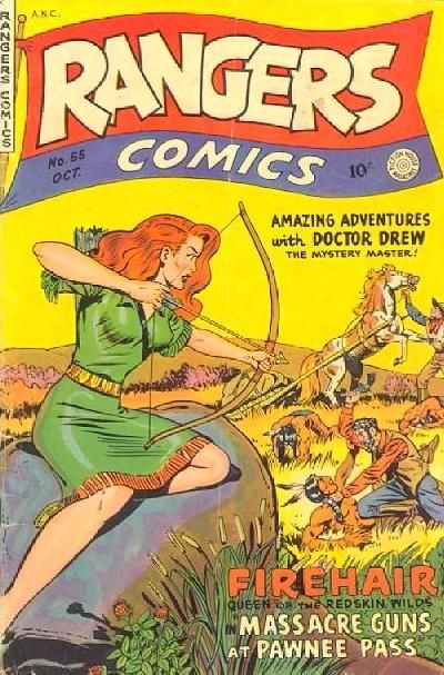 Rangers Comics #55 Comic